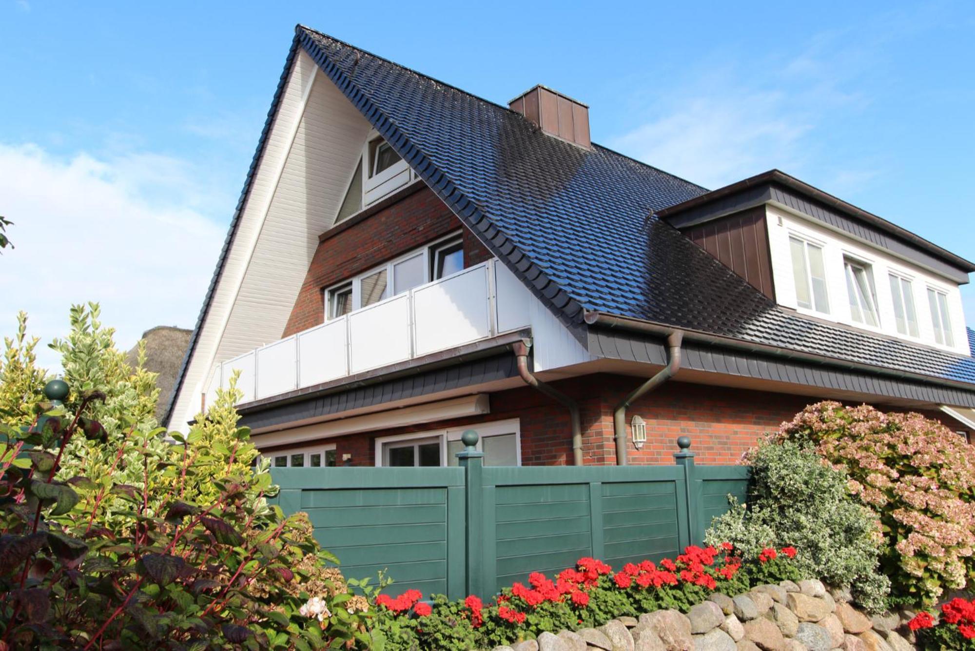 Haus Guenther - Mittelweg 1, App 1 Wenningstedt-Braderup Екстер'єр фото