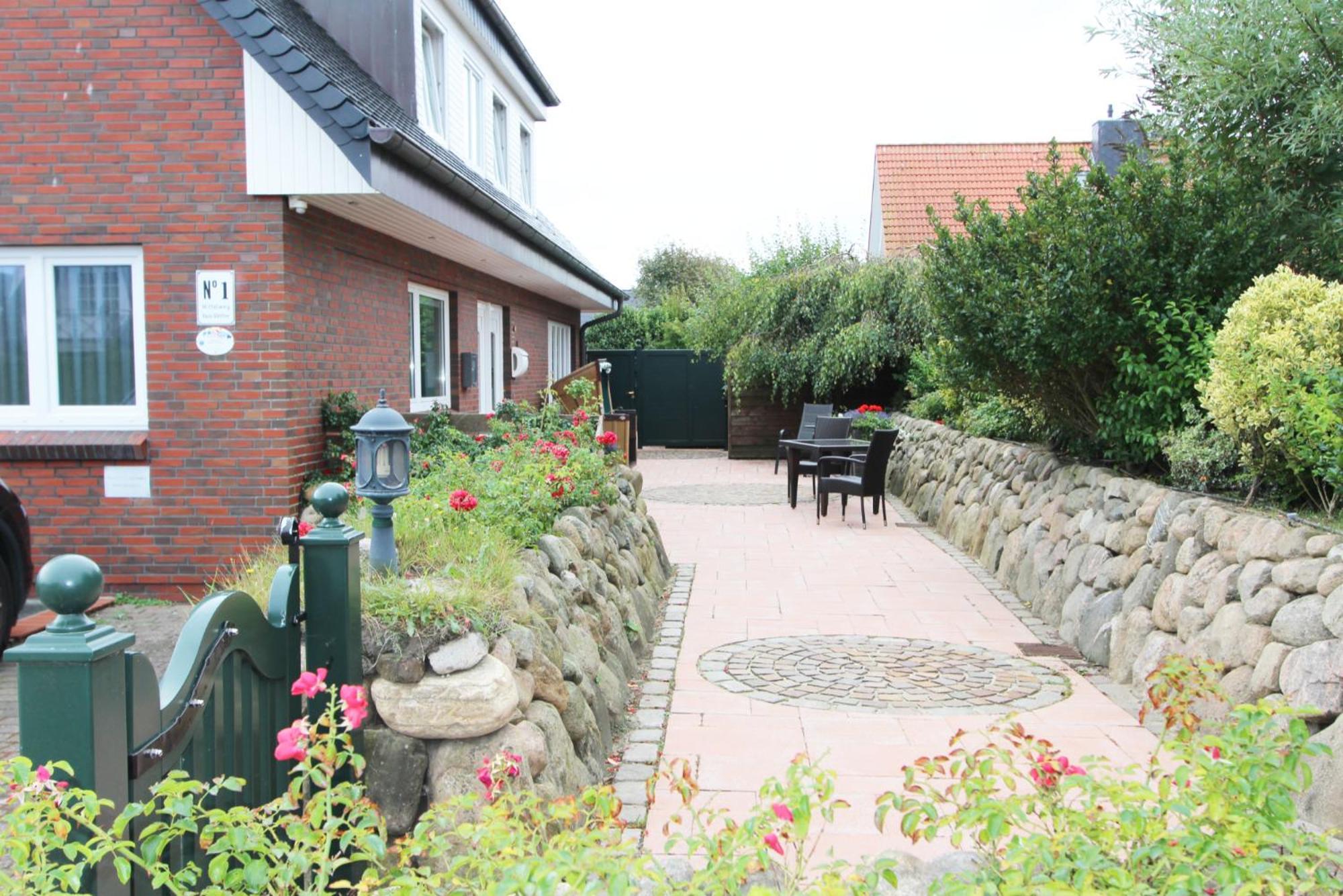 Haus Guenther - Mittelweg 1, App 1 Wenningstedt-Braderup Екстер'єр фото