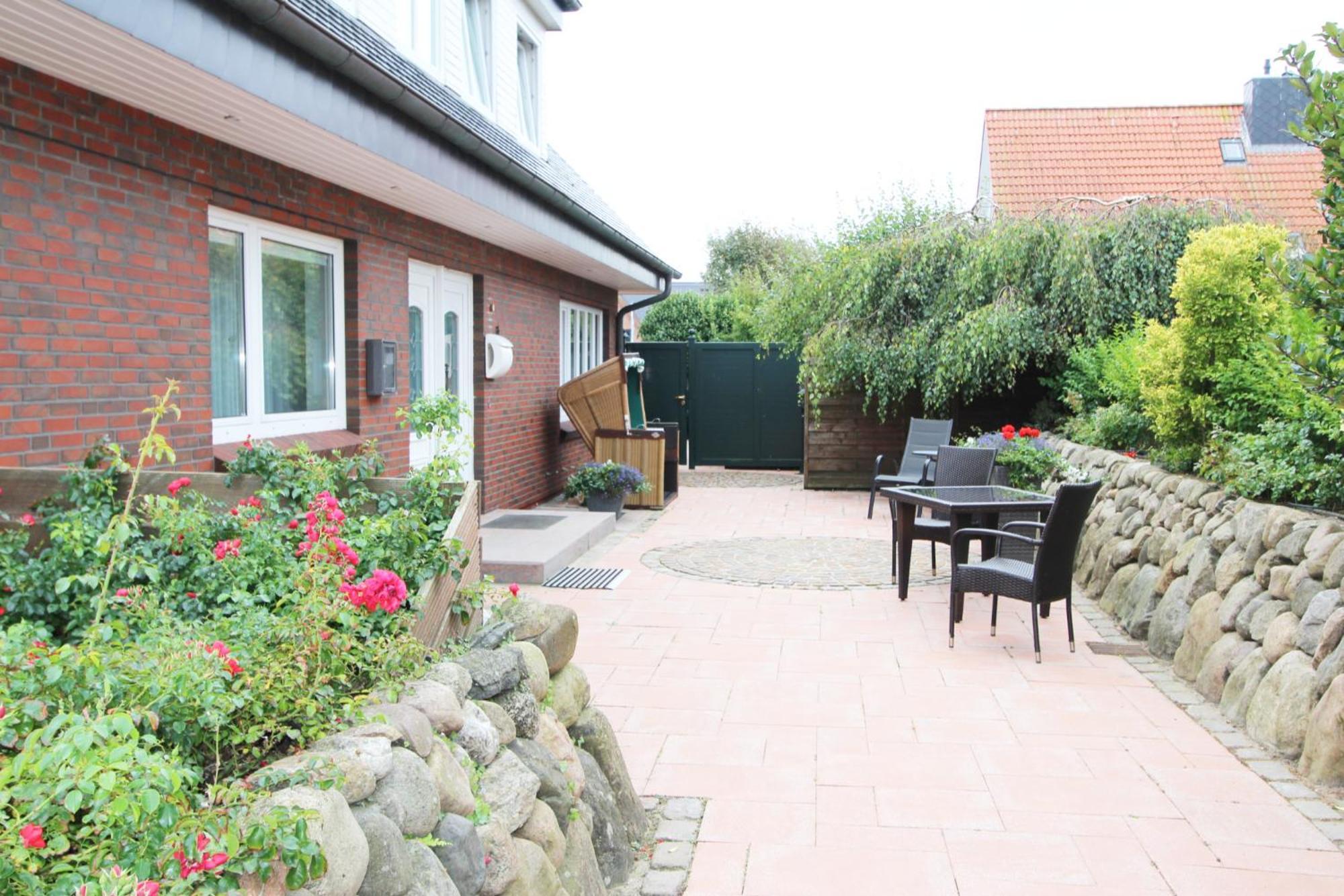 Haus Guenther - Mittelweg 1, App 1 Wenningstedt-Braderup Екстер'єр фото